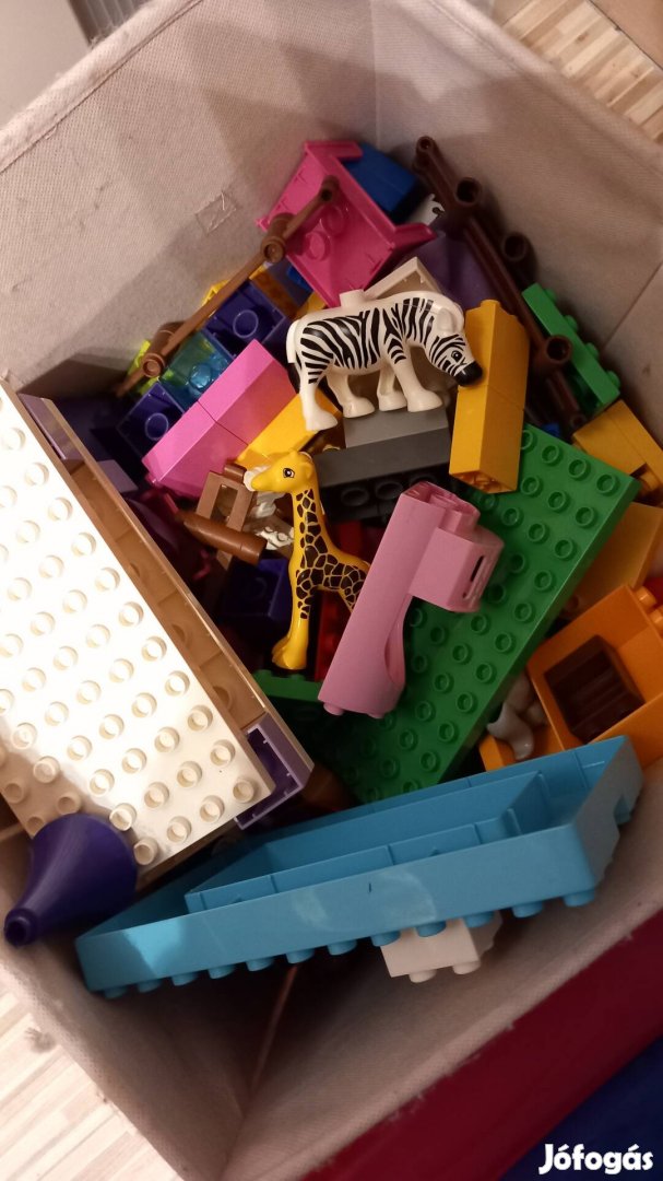 Lego Duplo lányoknak alapok, állatok, kastély elemek