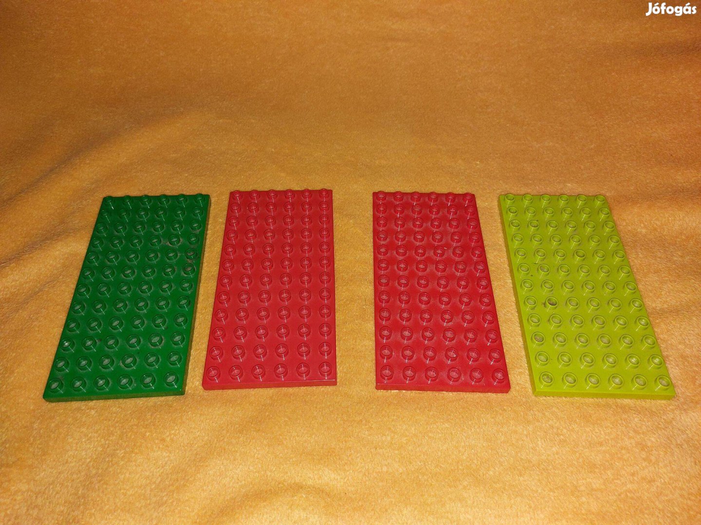 Lego Duplo lapok 6x12-es 4db