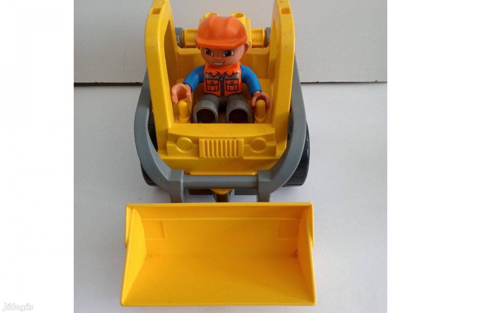 Lego Duplo markoló / homlokrakodó