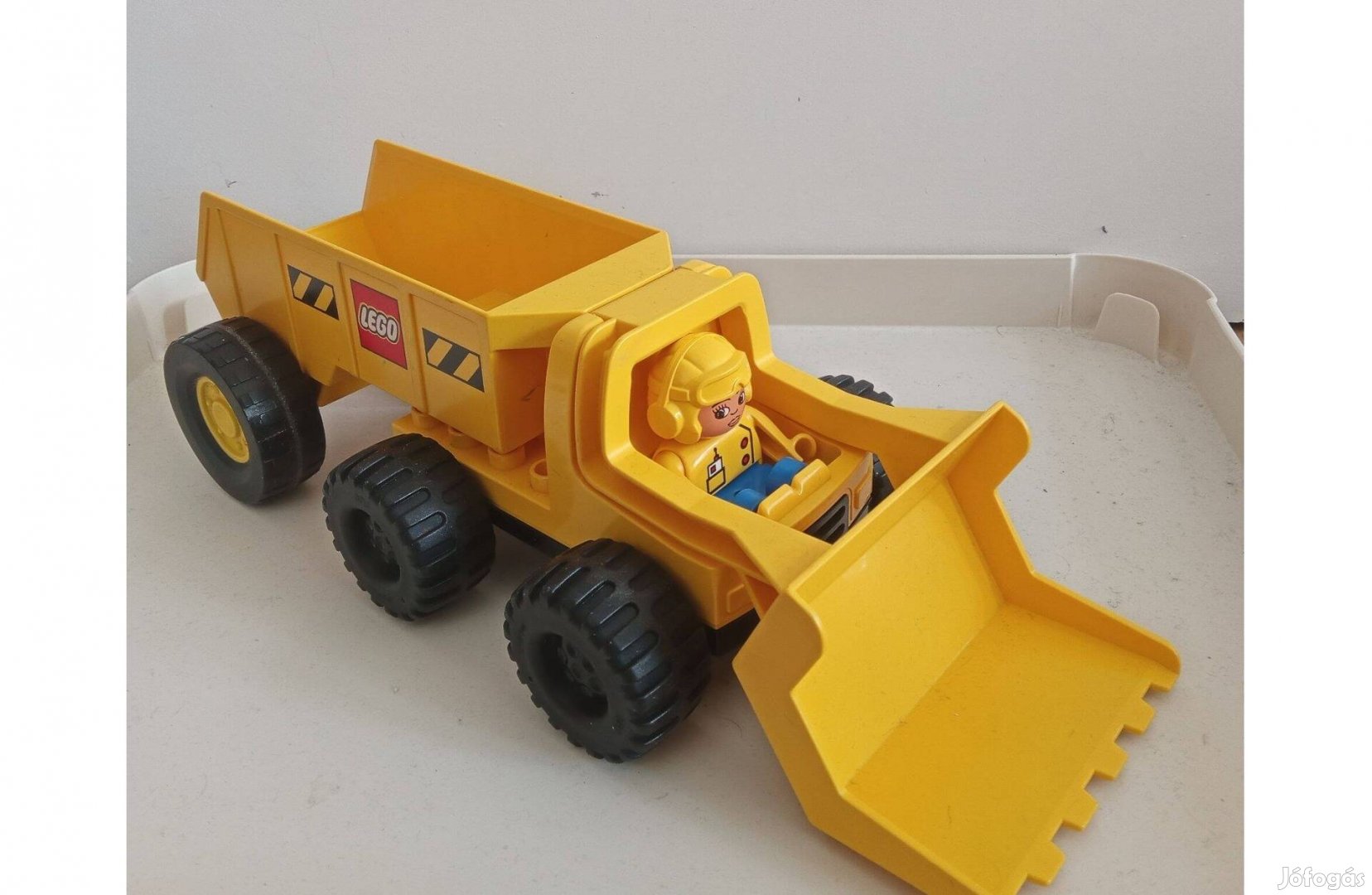 Lego Duplo markolós teherautó