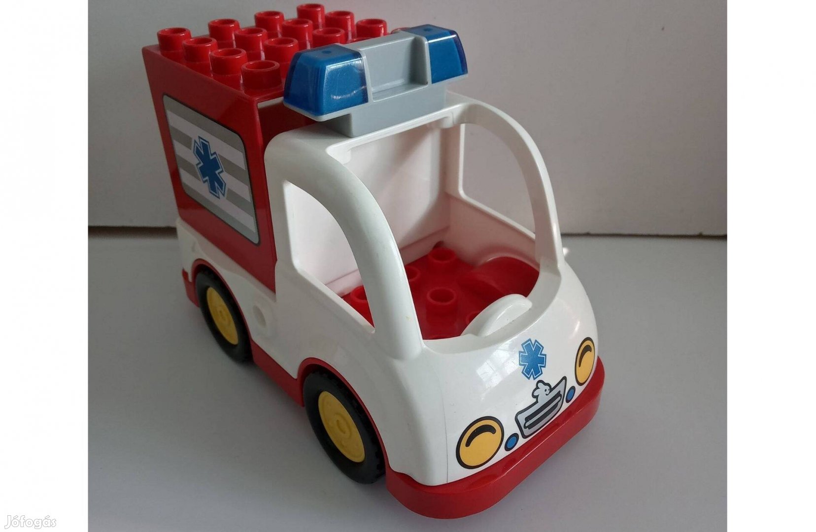 Lego Duplo mentőautó
