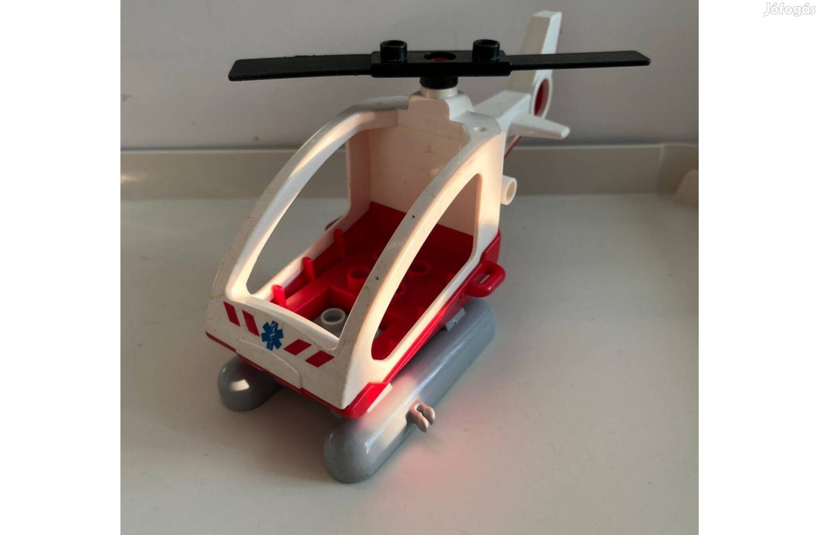 Lego Duplo mentőhelikopter