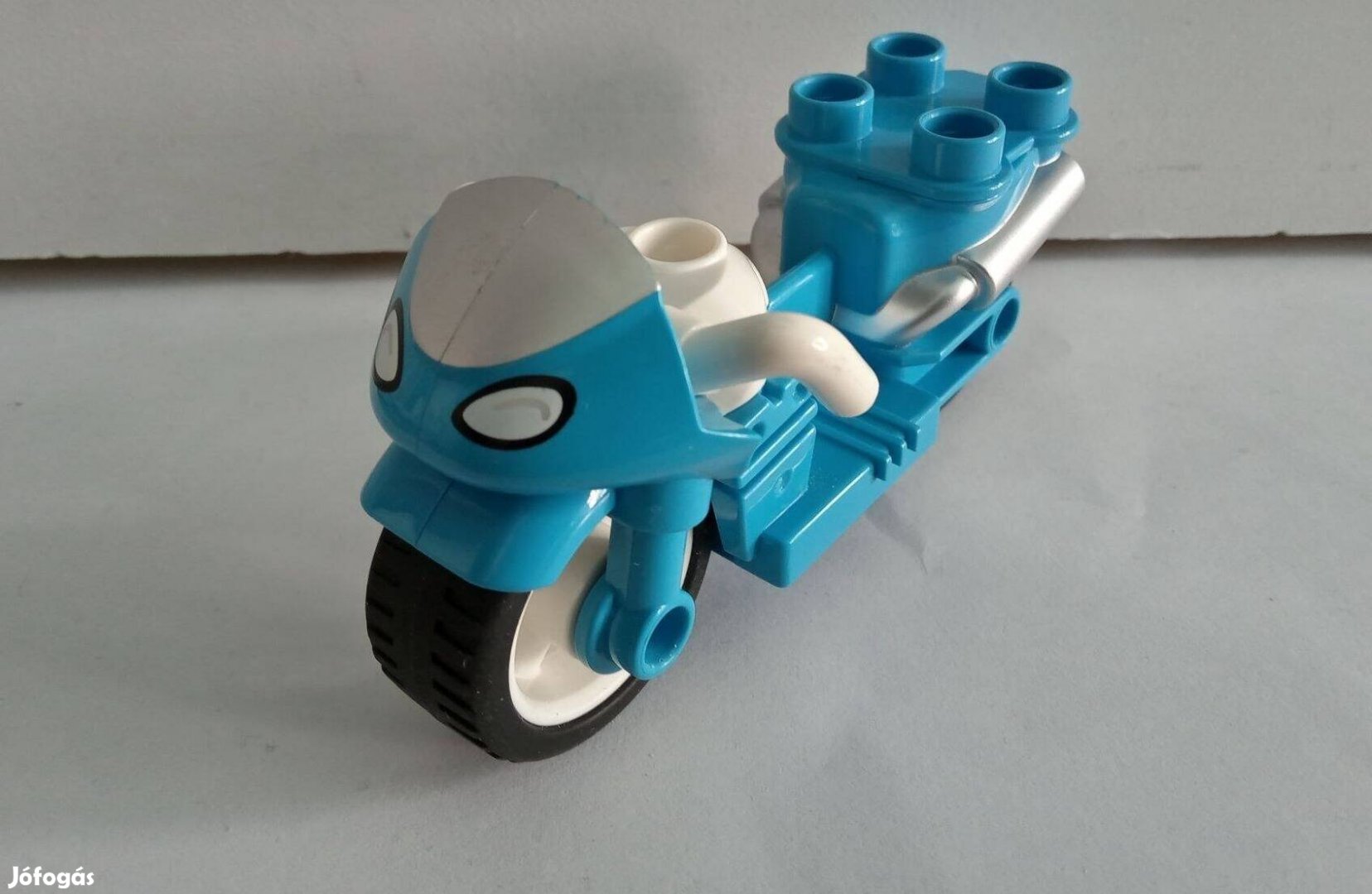 Lego Duplo motor, kék