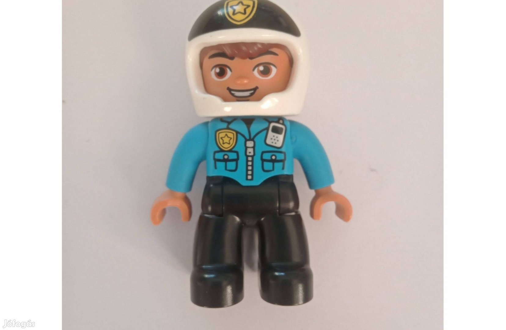 Lego Duplo motoros rendőr