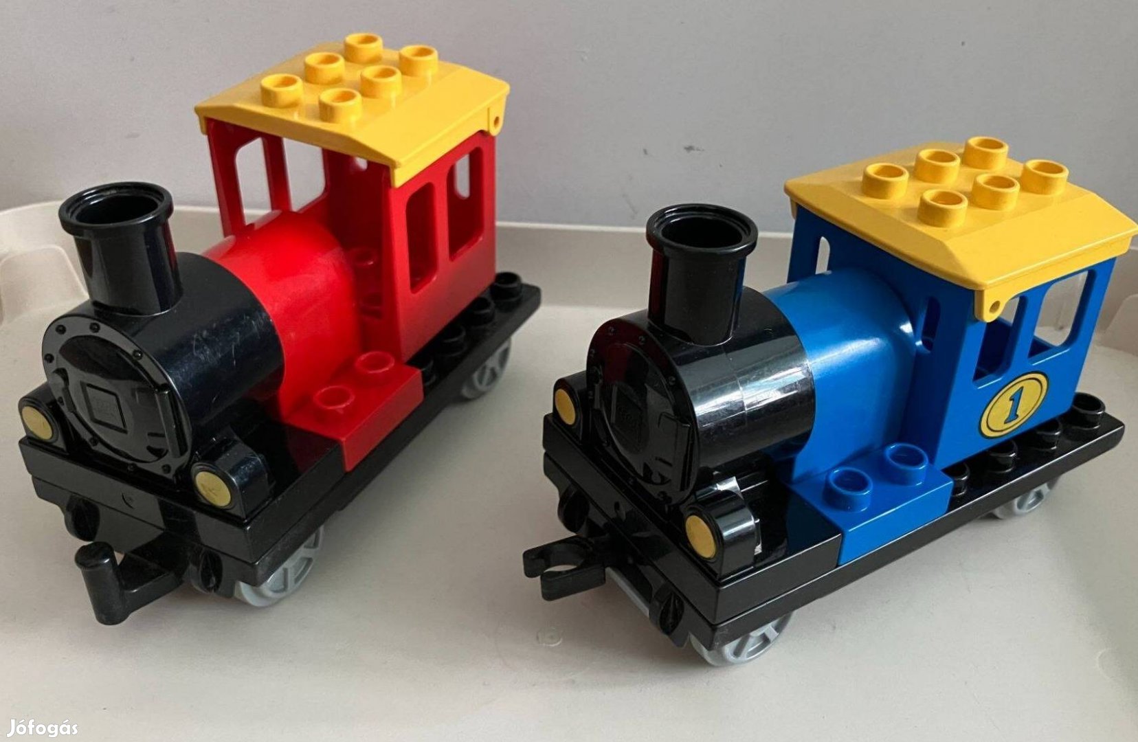 Lego Duplo mozdony