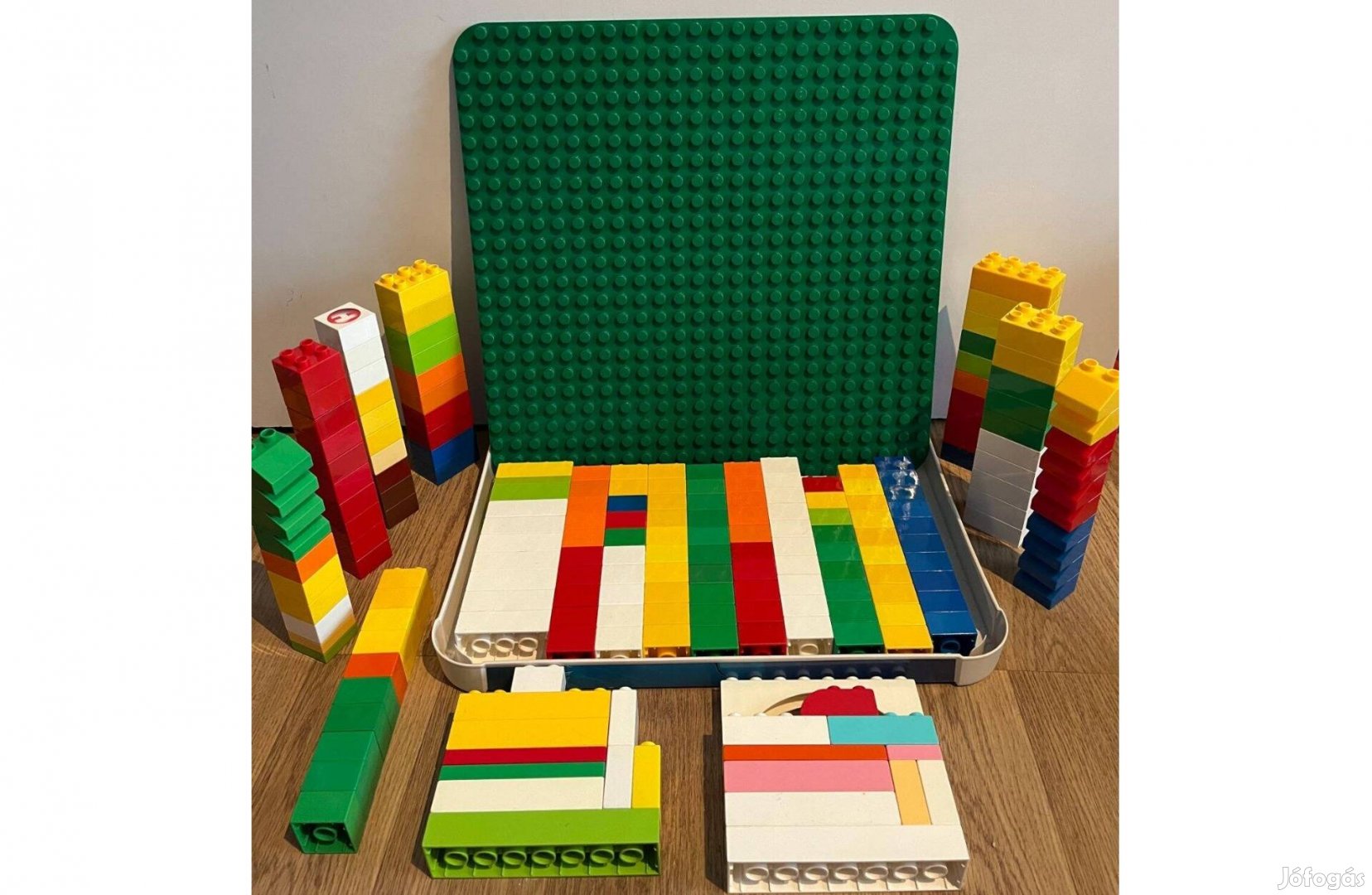 Lego Duplo nagy alaplap + 200 db kompatibilis kocka