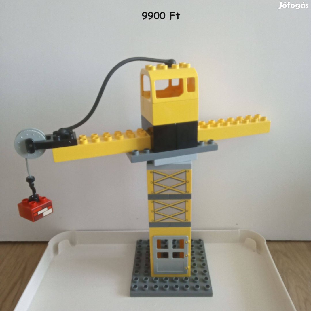 Lego Duplo nagy daru / toronydaru
