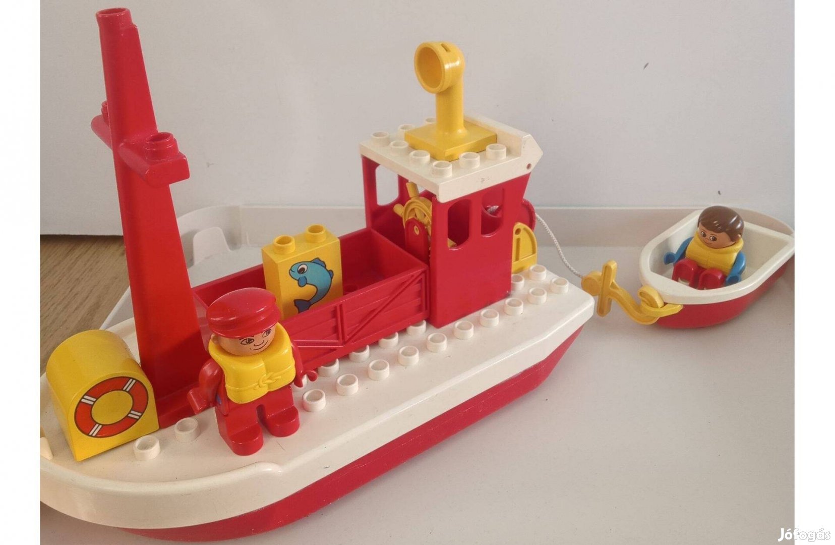 Lego Duplo nagy halászhajó
