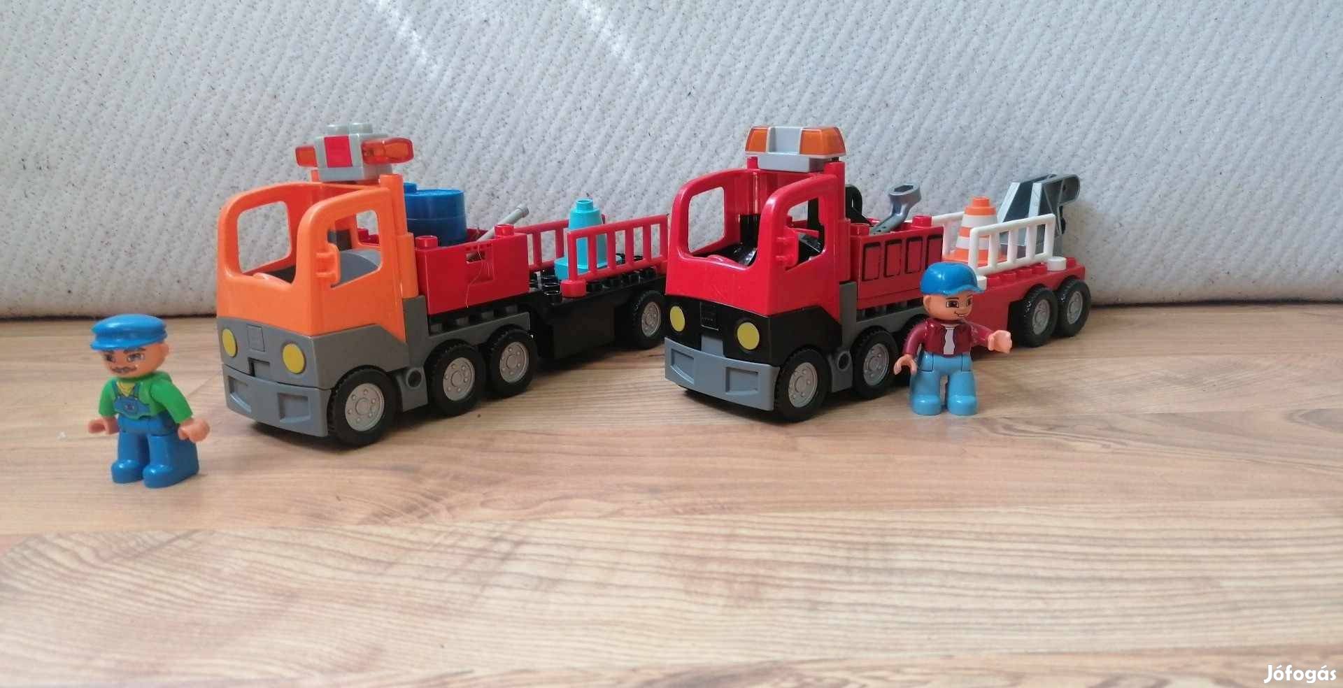 Lego Duplo nagy teherautó