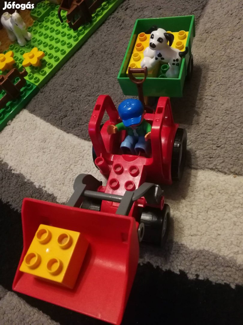 Lego Duplo nagy traktor 
