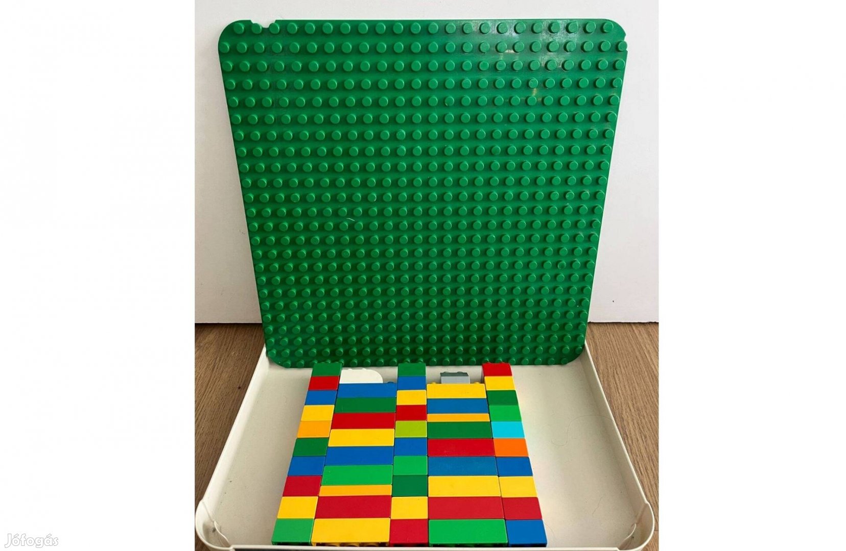 Lego Duplo nagy zöld alaplap + kockacsomag