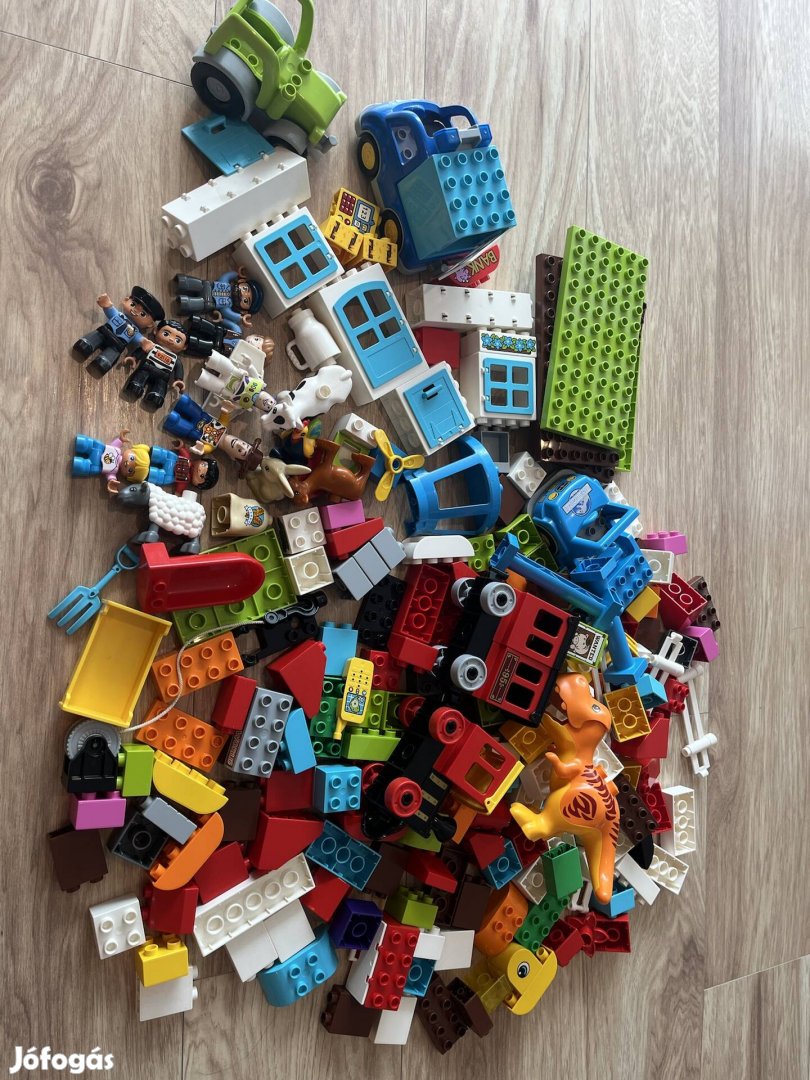 Lego Duplo ömlesztett