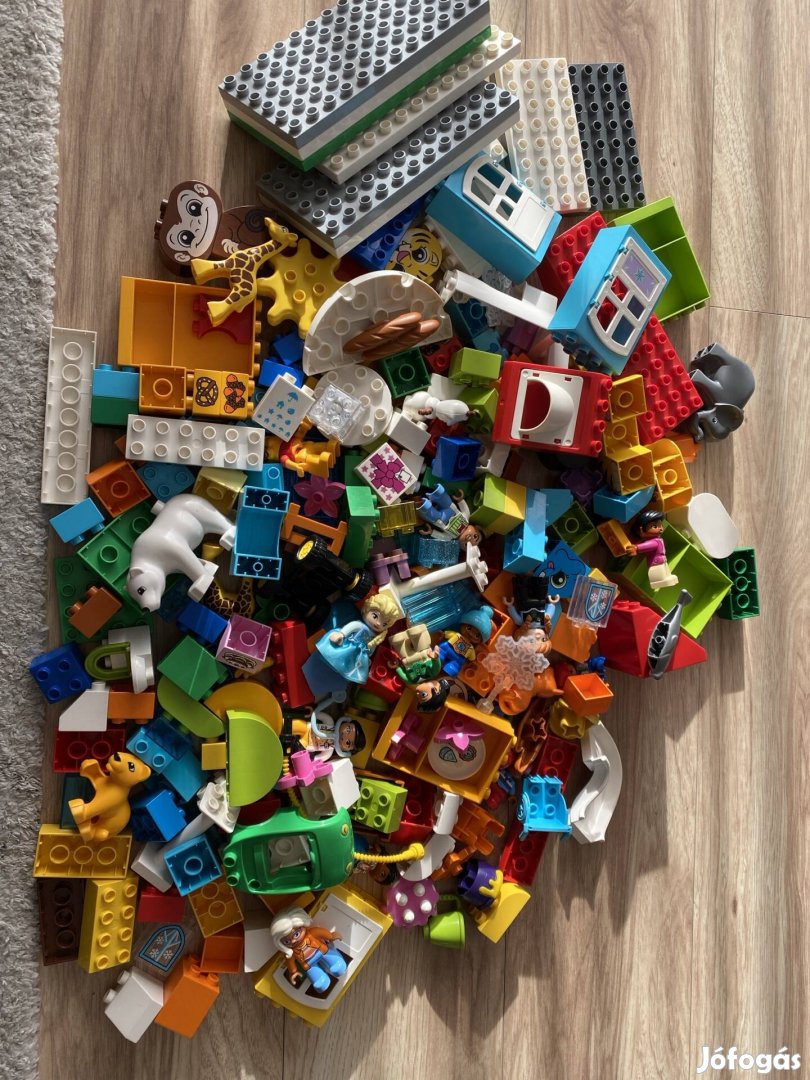 Lego Duplo ömlesztett