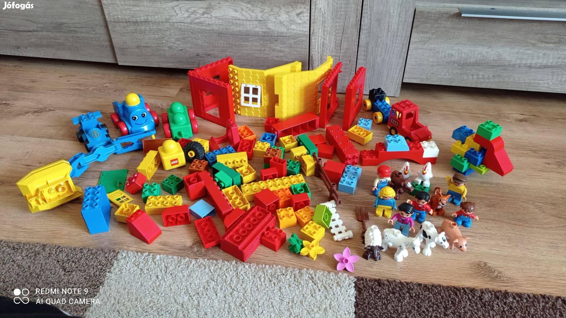 Lego Duplo ömlesztett vegyes csomag