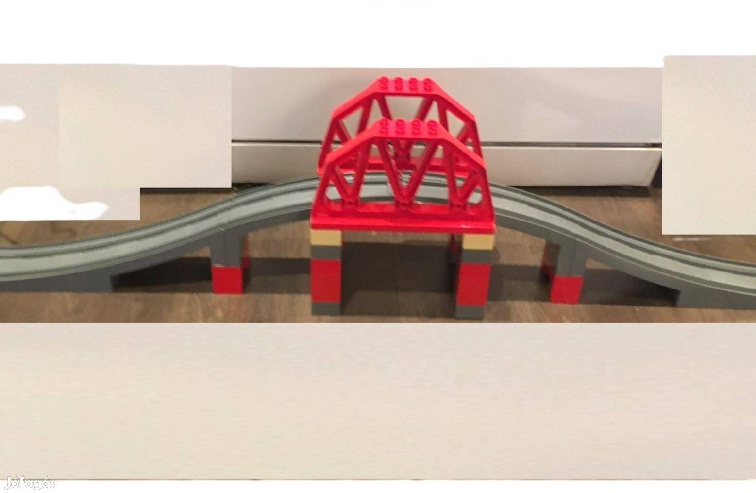 Lego Duplo óriási vasúti híd / felüljáró
