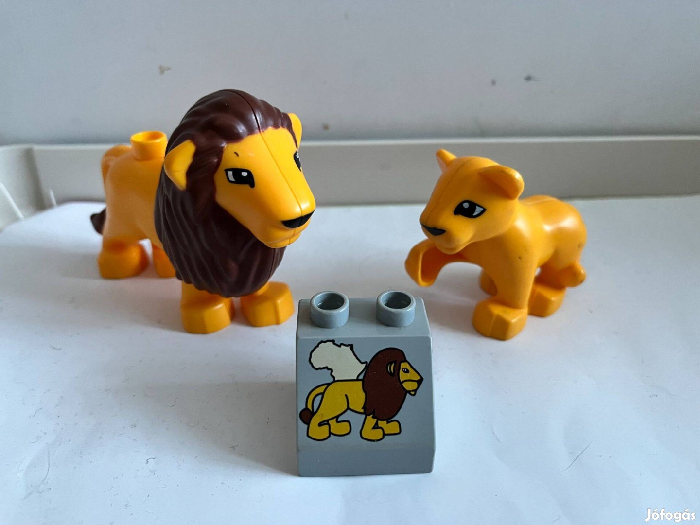 Lego Duplo oroszlán + kölyök