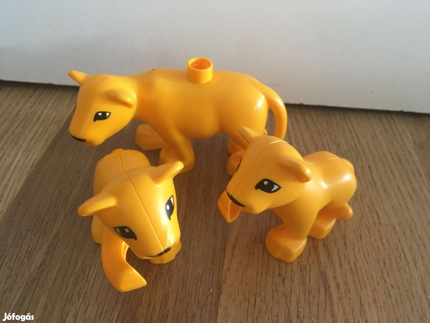 Lego Duplo oroszlán és kicsinyei
