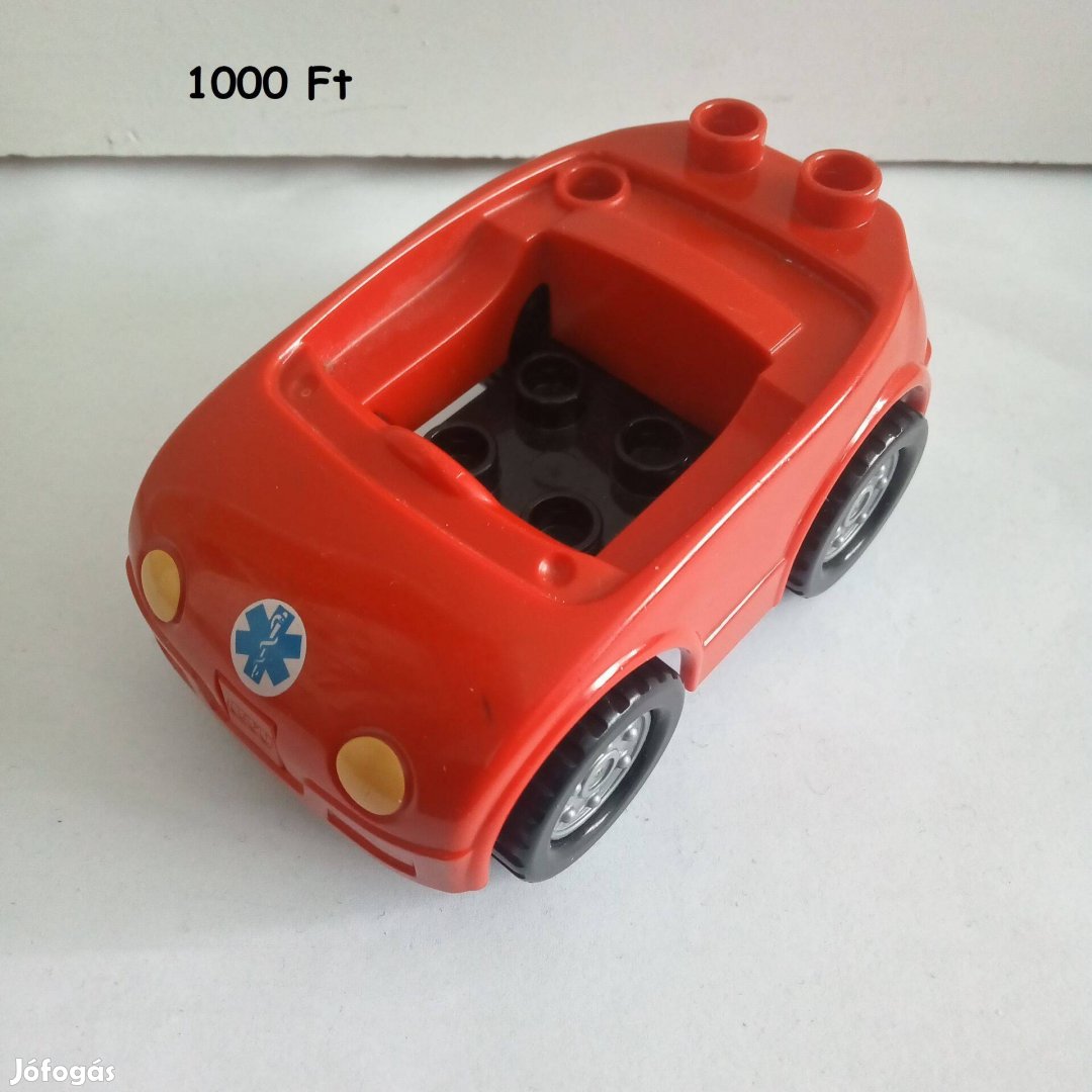 Lego Duplo orvosi ügyeleti autó