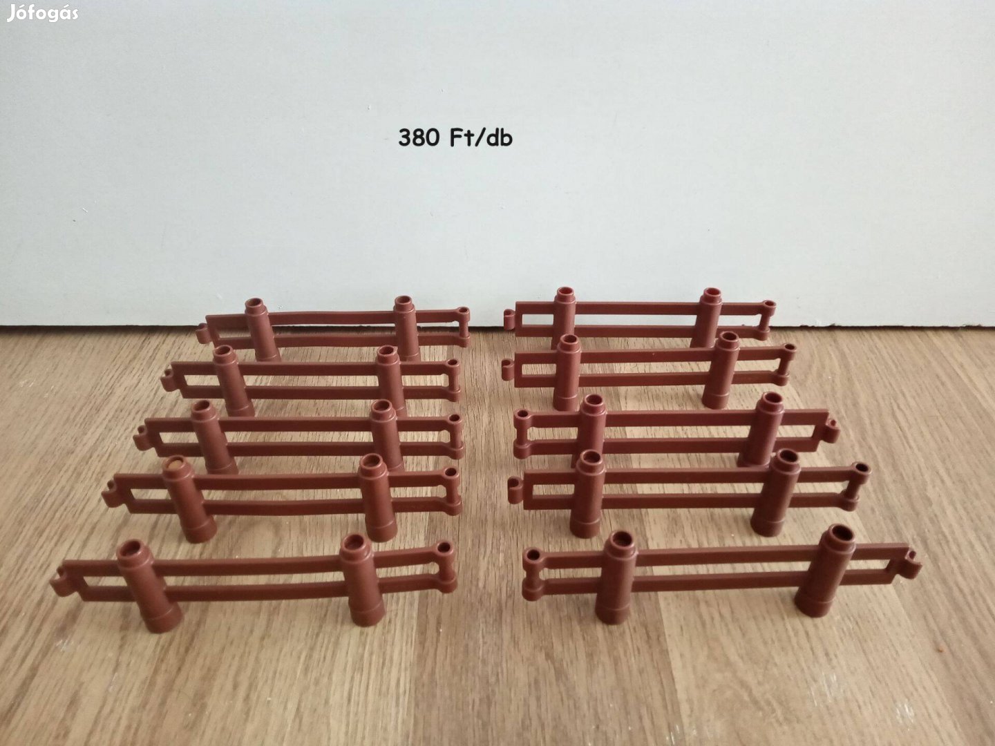 Lego Duplo összekapcsolható kerítés