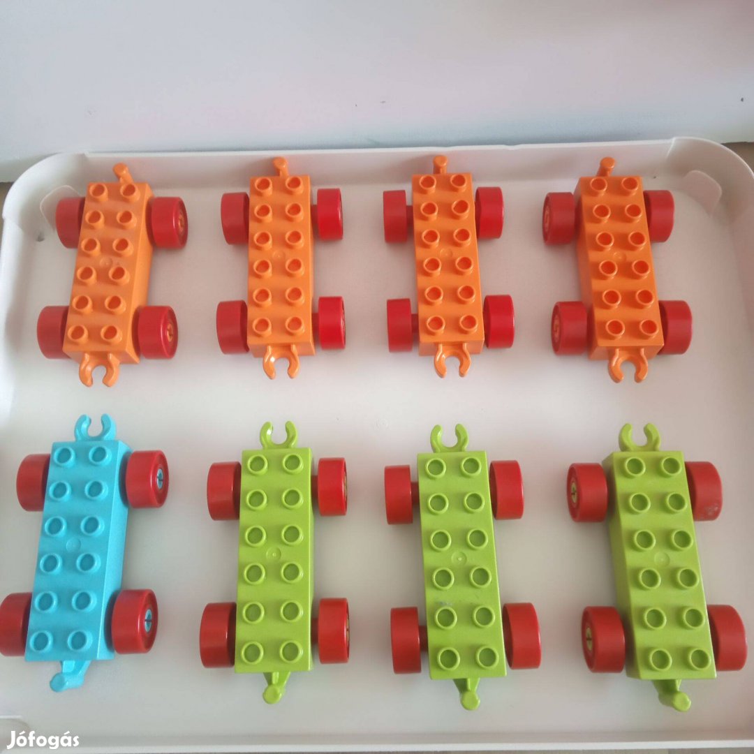 Lego Duplo összekapcsolható kocsialap (a)