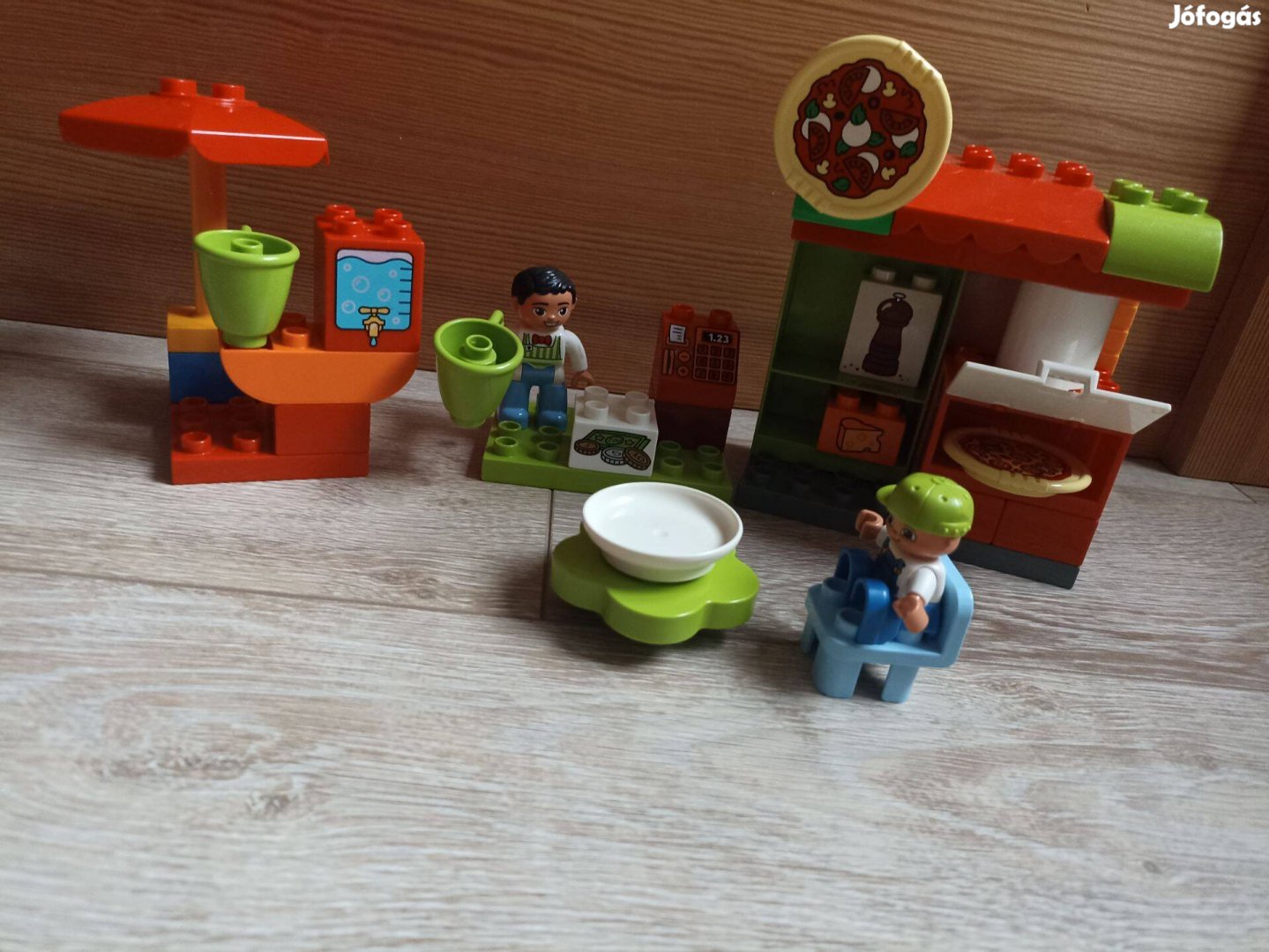 Lego Duplo pizzeria