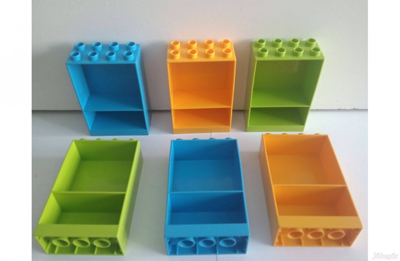 Lego Duplo polcos elem fal szekrény