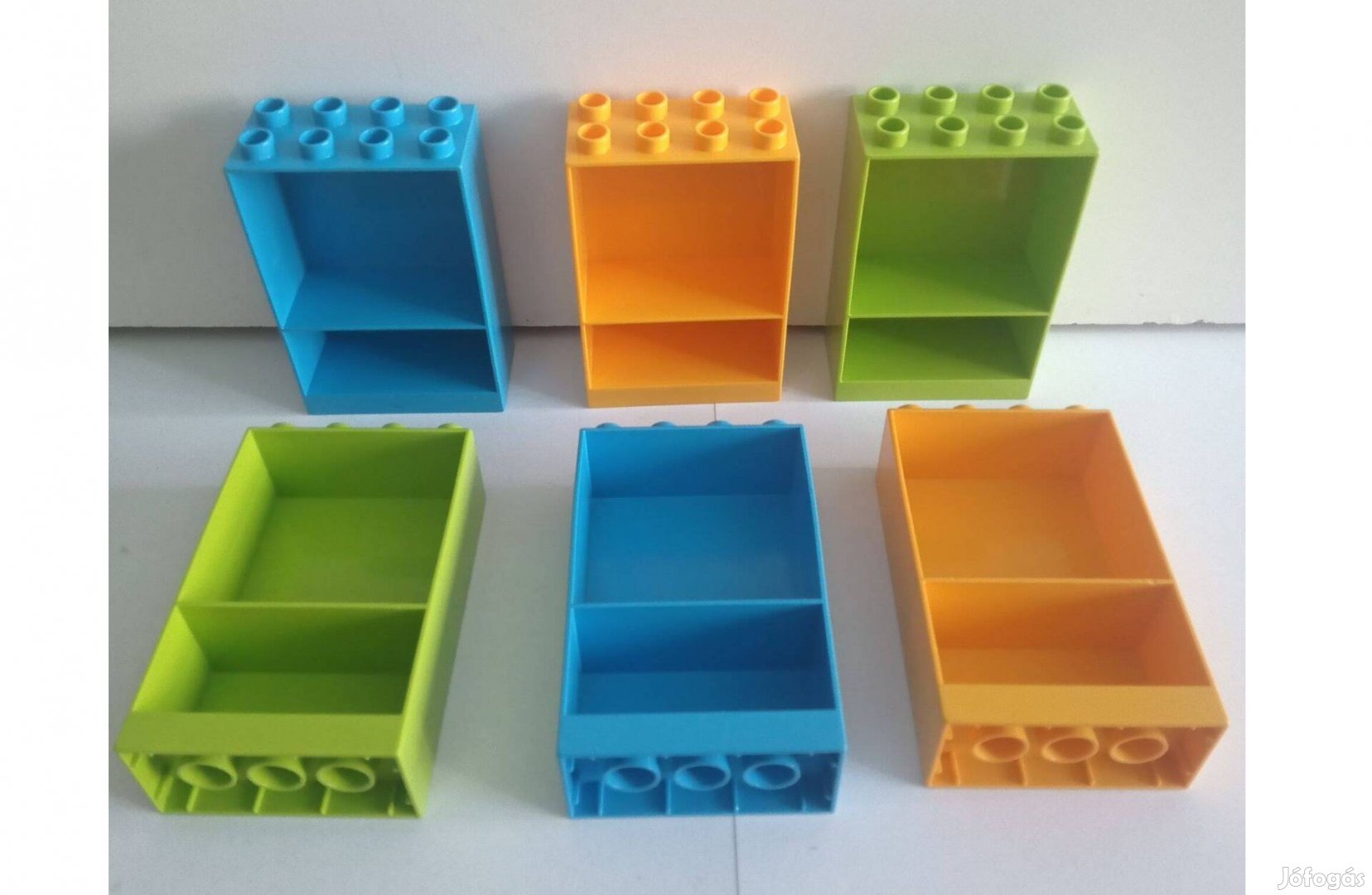 Lego Duplo polcos fal