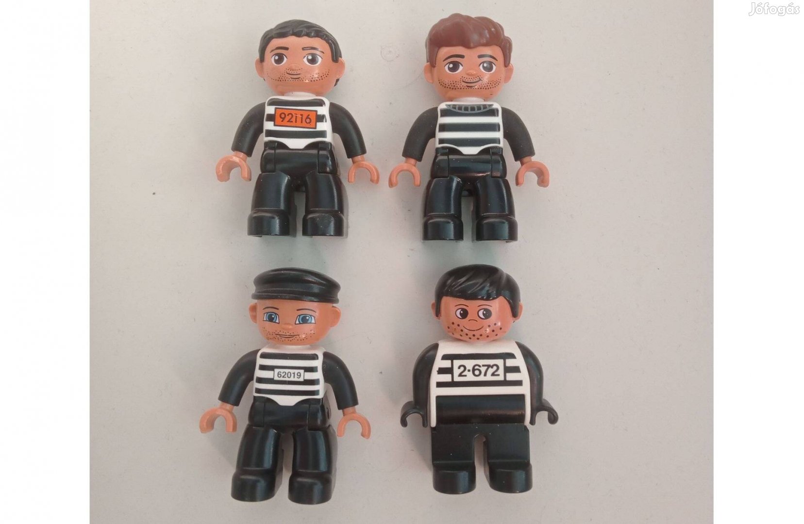 Lego Duplo rab / bűnöző