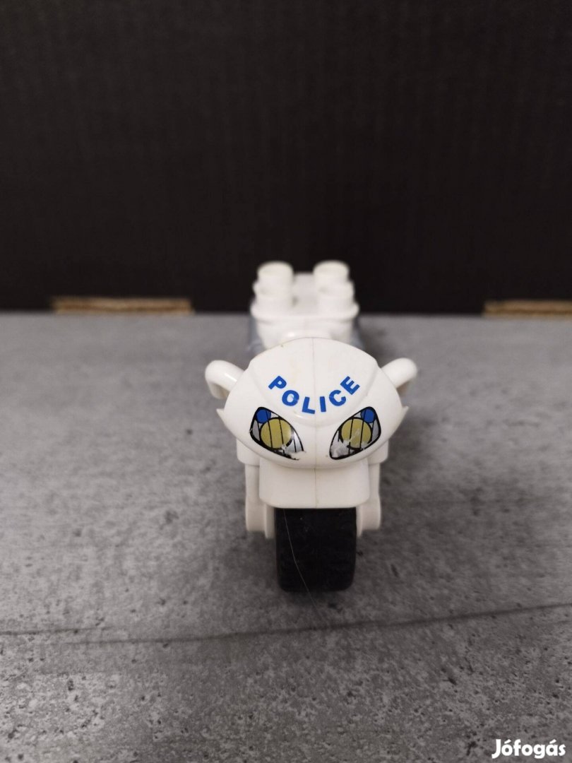 Lego Duplo rendőrmotor