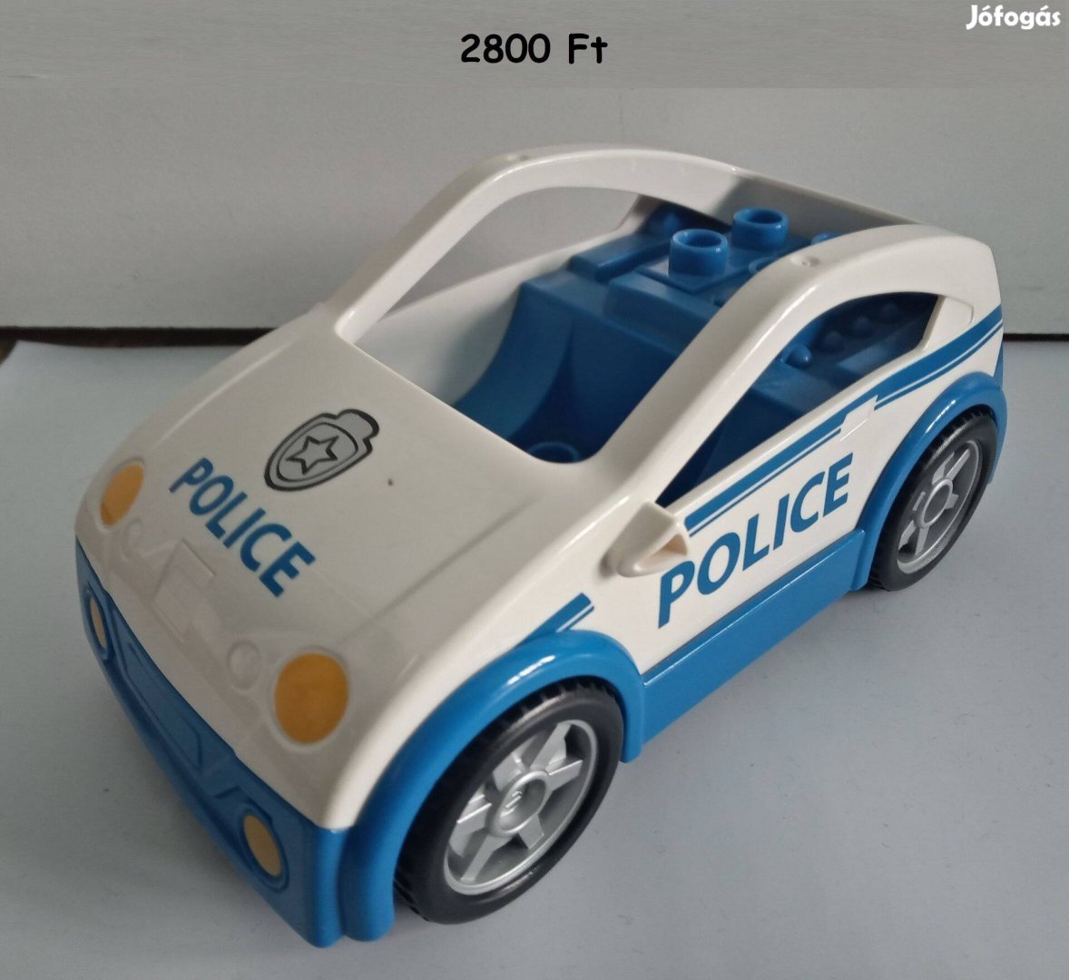Lego Duplo rendőrségi autó