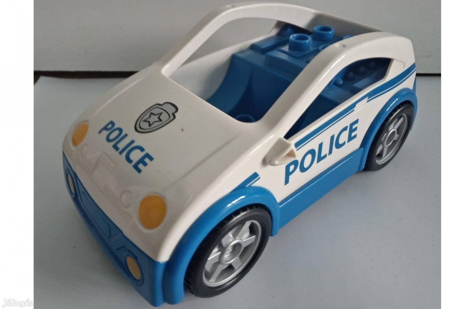 Lego Duplo rendőrségi autó