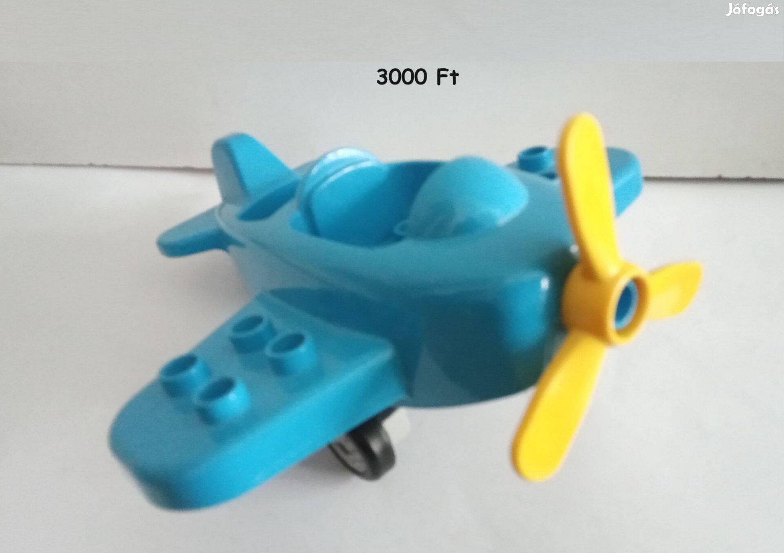 Lego Duplo repülő, kék