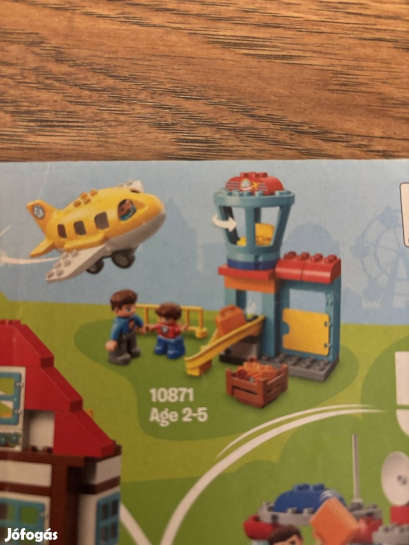 Lego Duplo repülőtér 