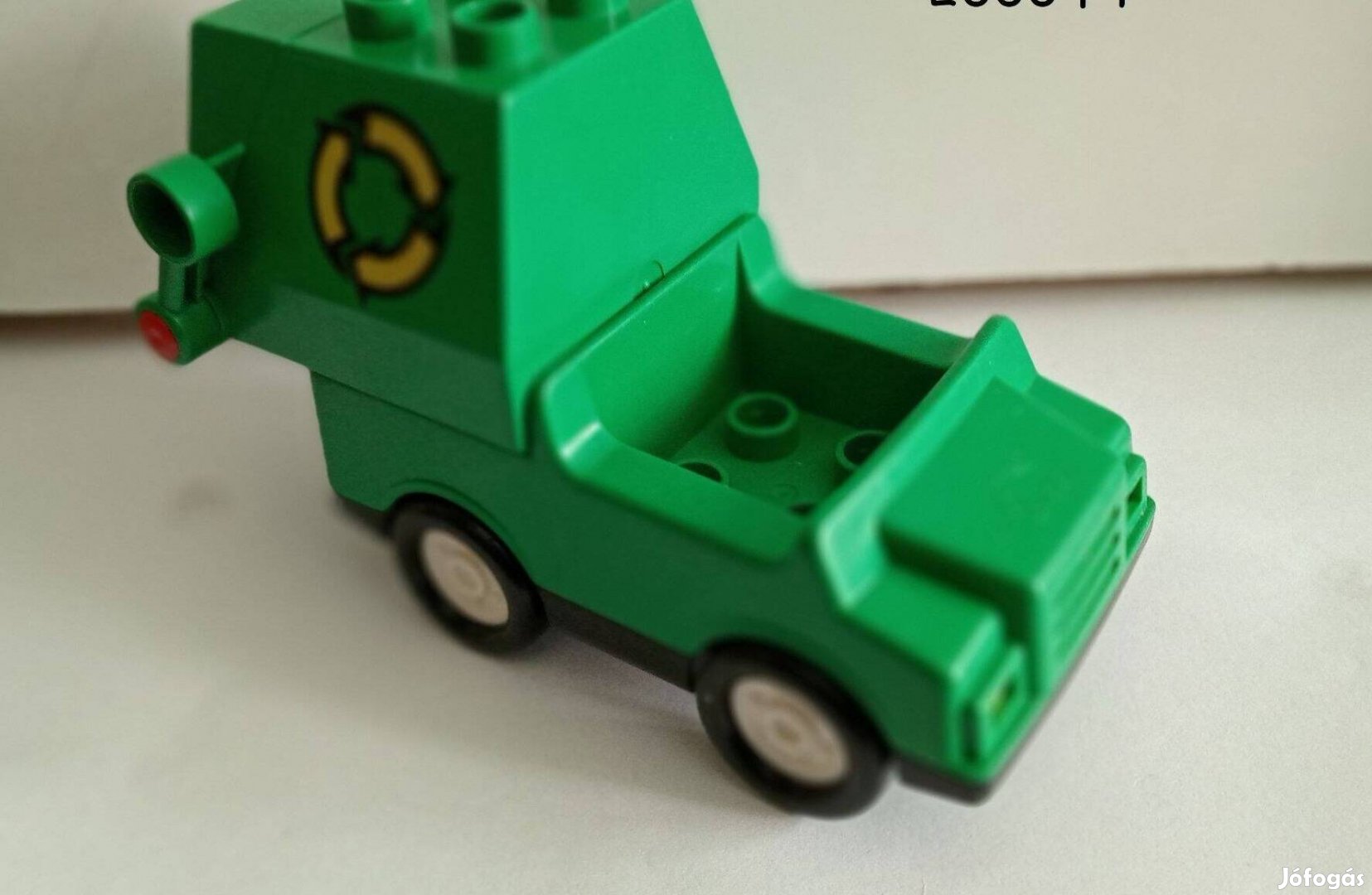 Lego Duplo retro kukásautó