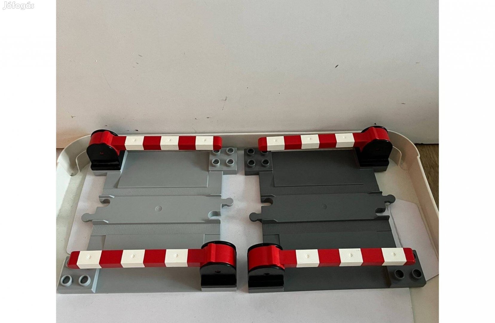 Lego Duplo sorompó vasúti átjáró