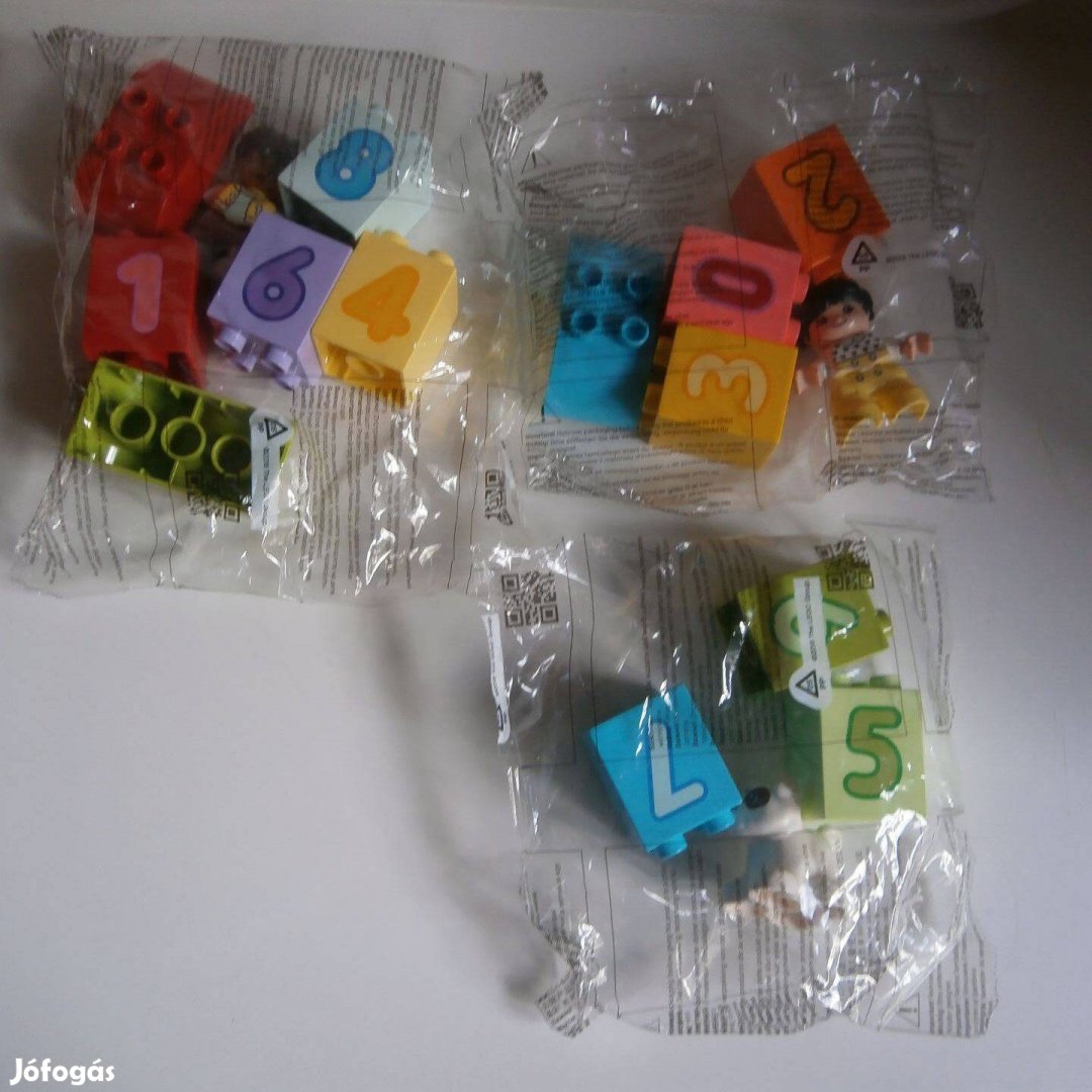 Lego Duplo számok, figurák,állat Új