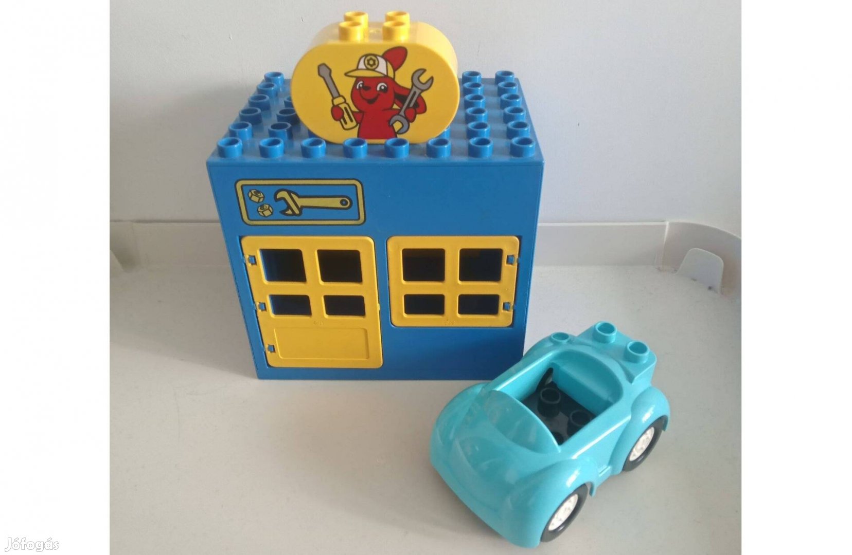 Lego Duplo szervíz / műhely