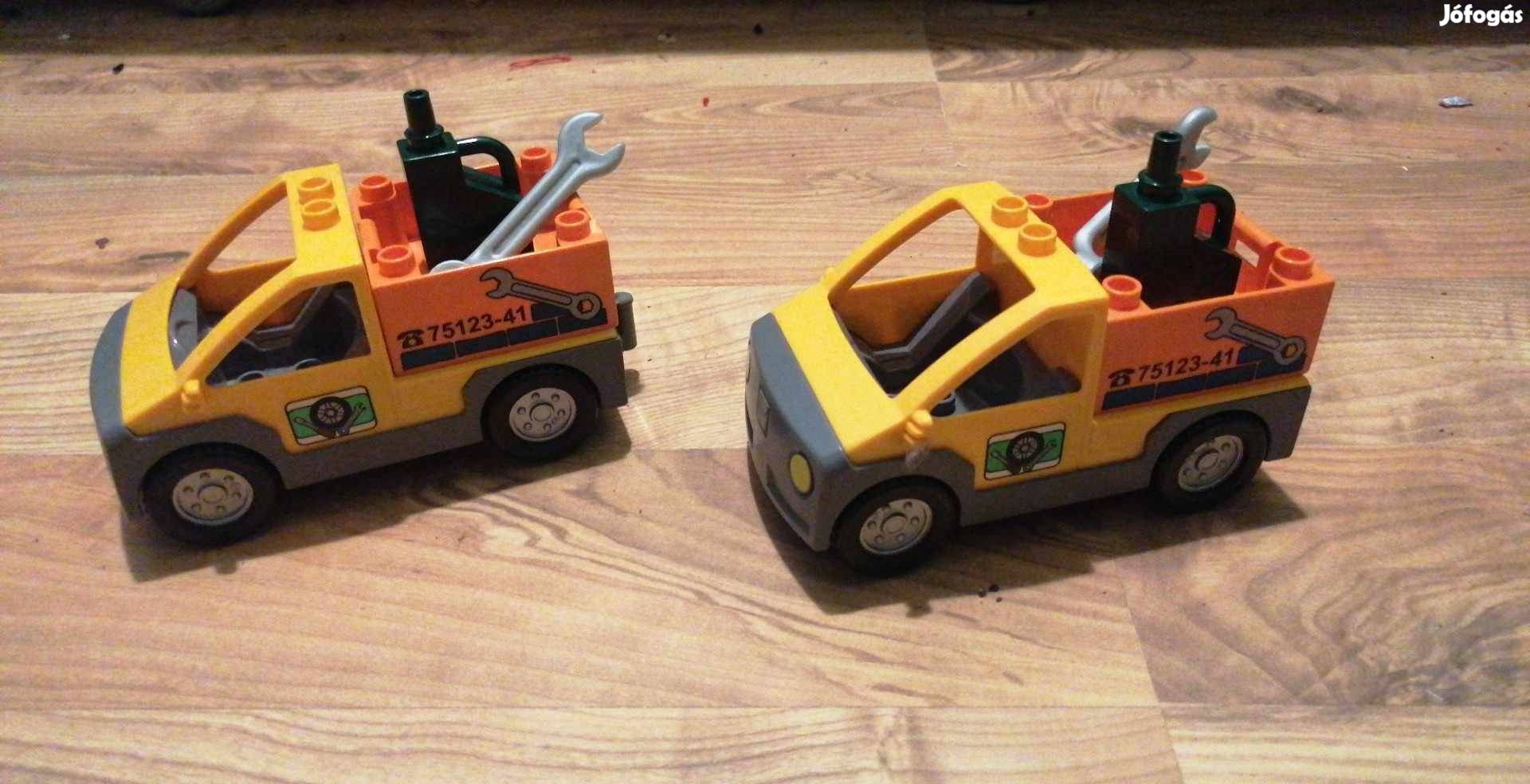 Lego Duplo szerviz autó