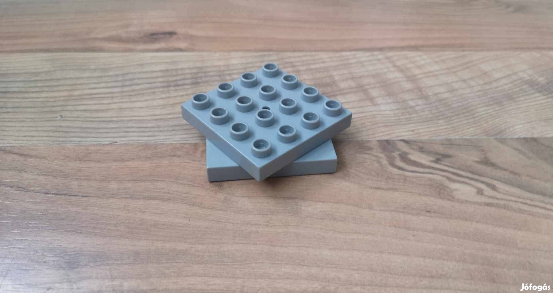 Lego Duplo szürke forgó elem