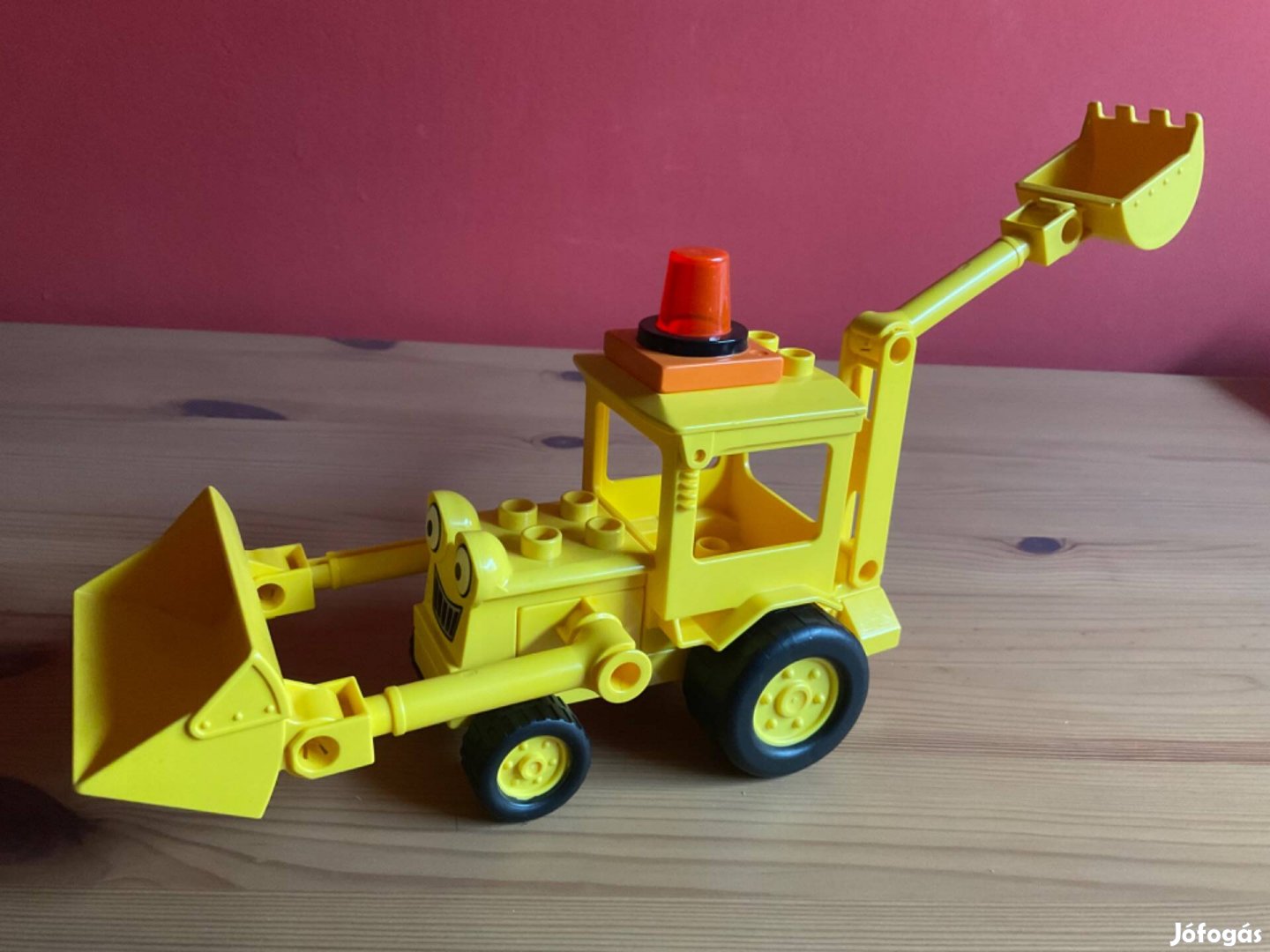 Lego Duplo tarktor Márkus