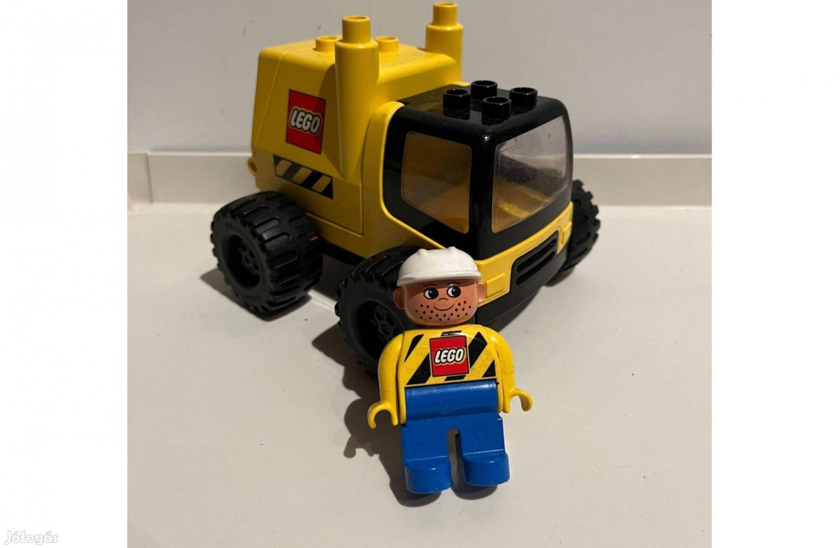 Lego Duplo teherauró / munkagép
