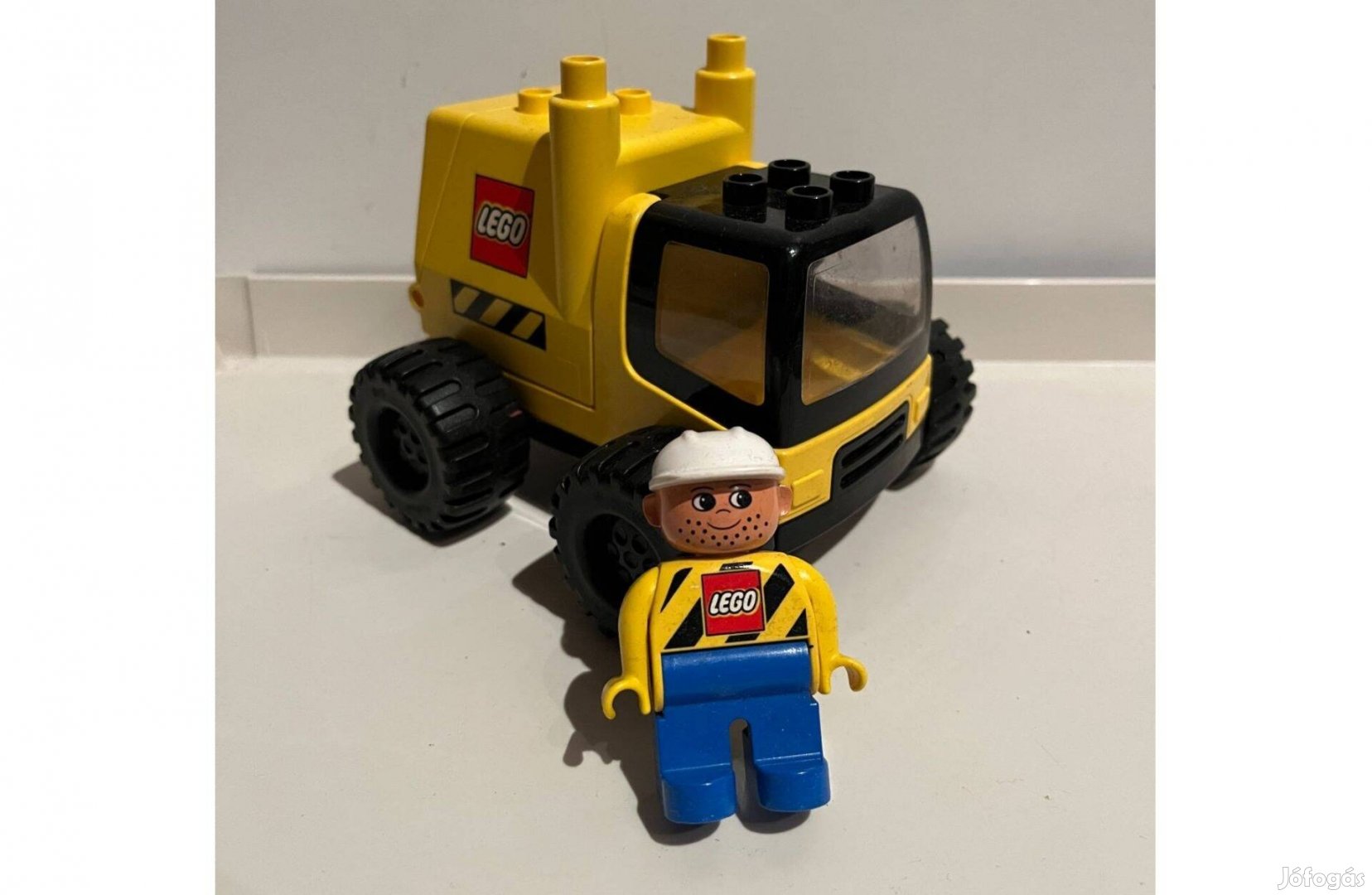 Lego Duplo teherautó figura