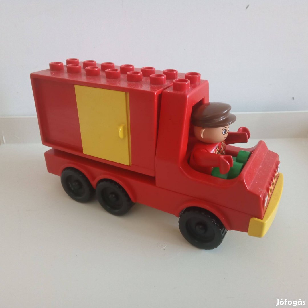 Lego Duplo teherautó nyitható ajtóval