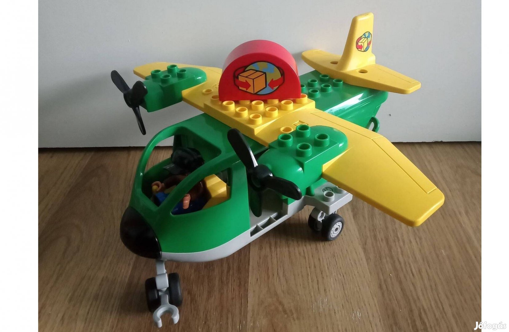 Lego Duplo teherszállító repülő, nagy