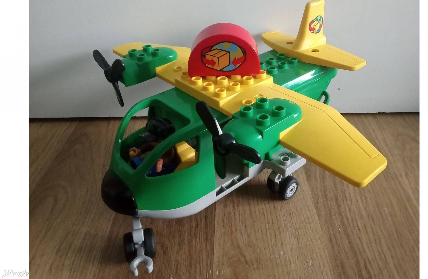 Lego Duplo teherszállító repülőgép