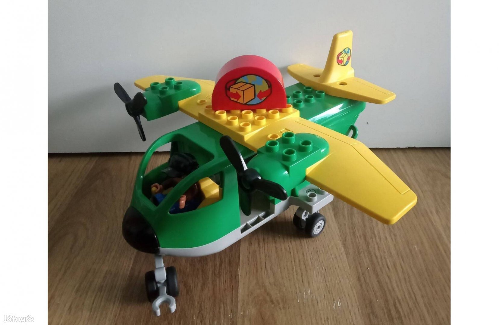 Lego Duplo teherszállító repülőgép