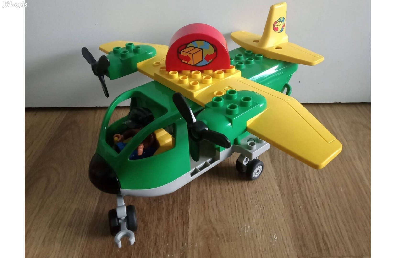 Lego Duplo teherszállító repülőgép