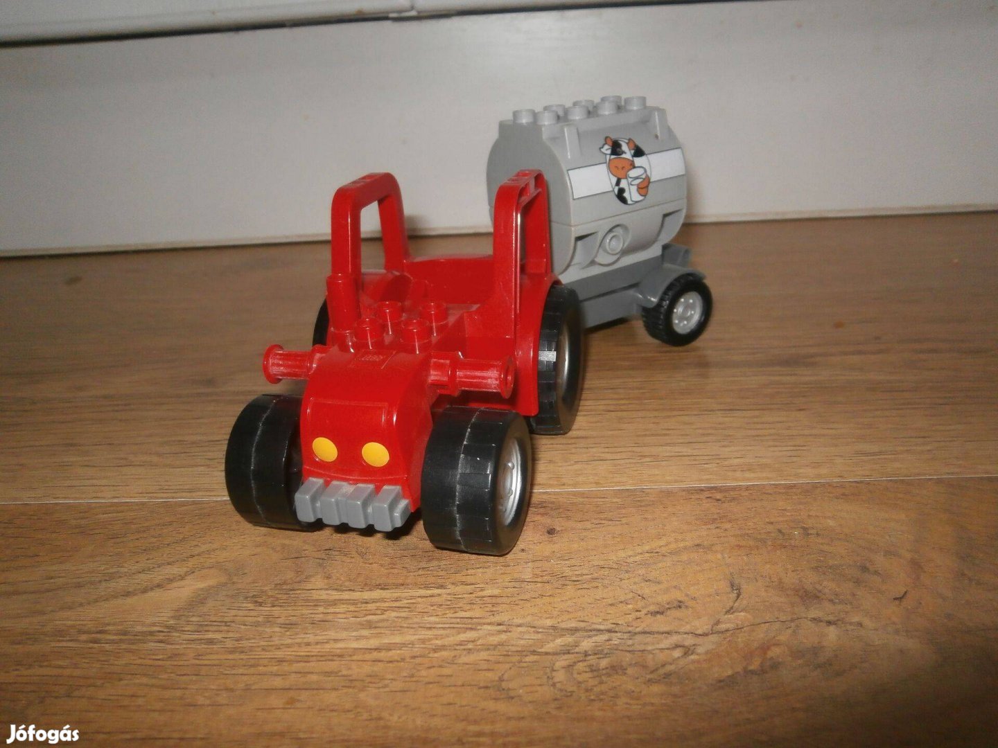 Lego Duplo tejszállító traktor