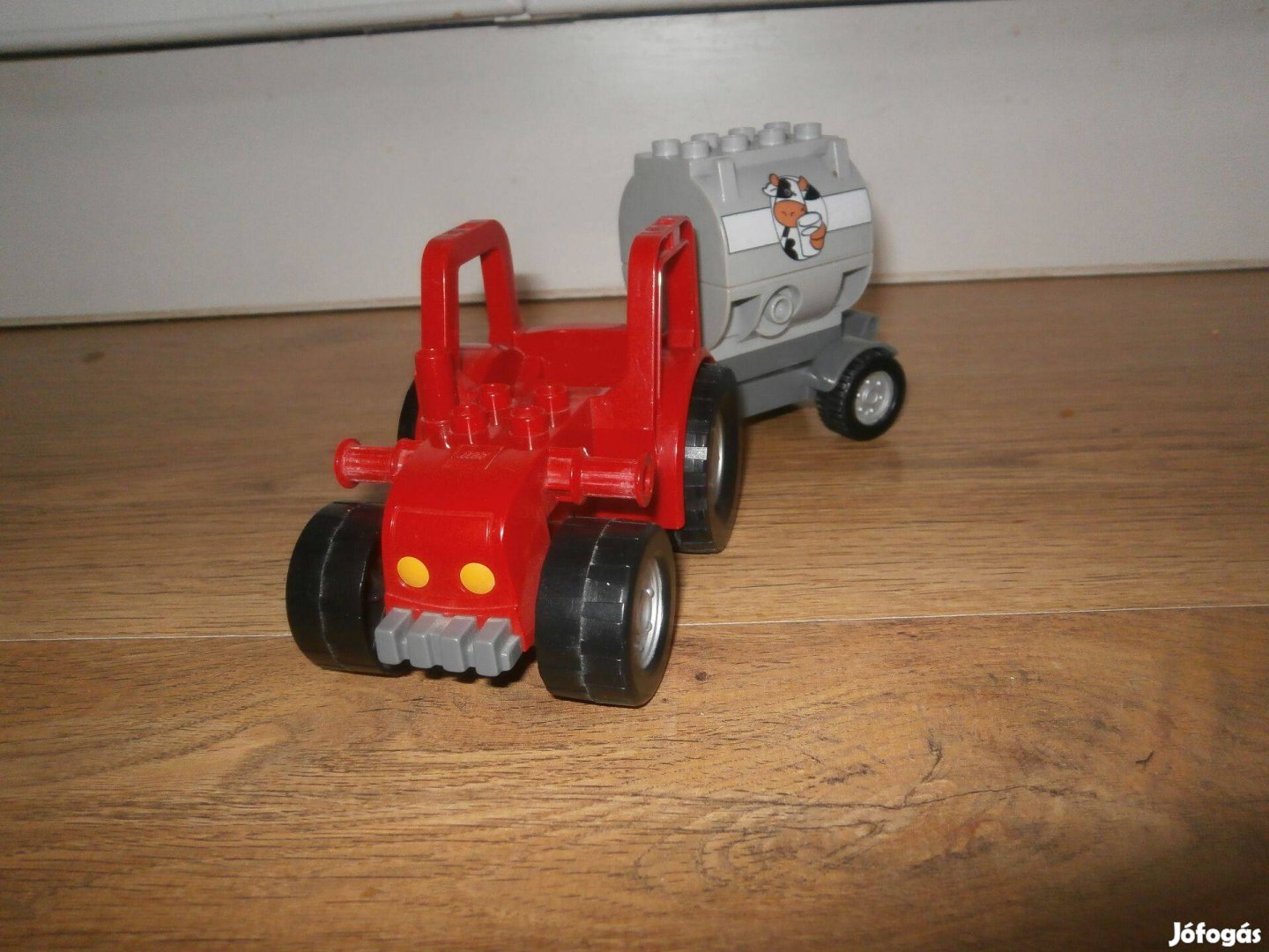 Lego Duplo tejszállító traktor