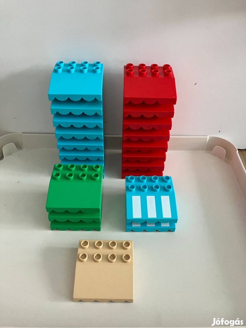 Lego Duplo tető elem